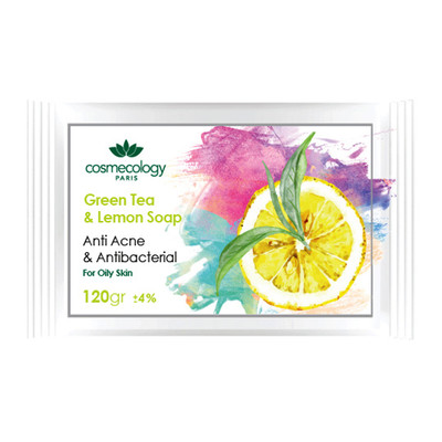 صابون ضد آکنه چای سبز و لیمو کاسمکولوژی