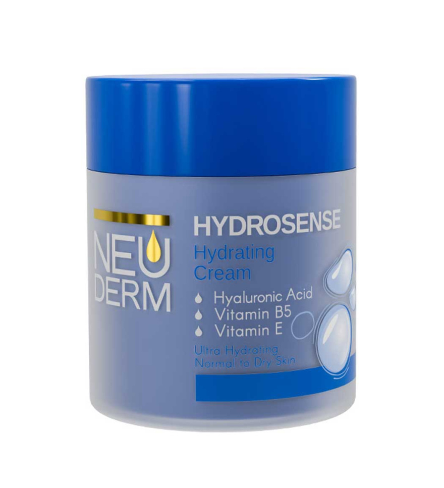 کرم مرطوب کننده نئودرم مدل Optimal Hydrosense حجم 150 میلی لیتر