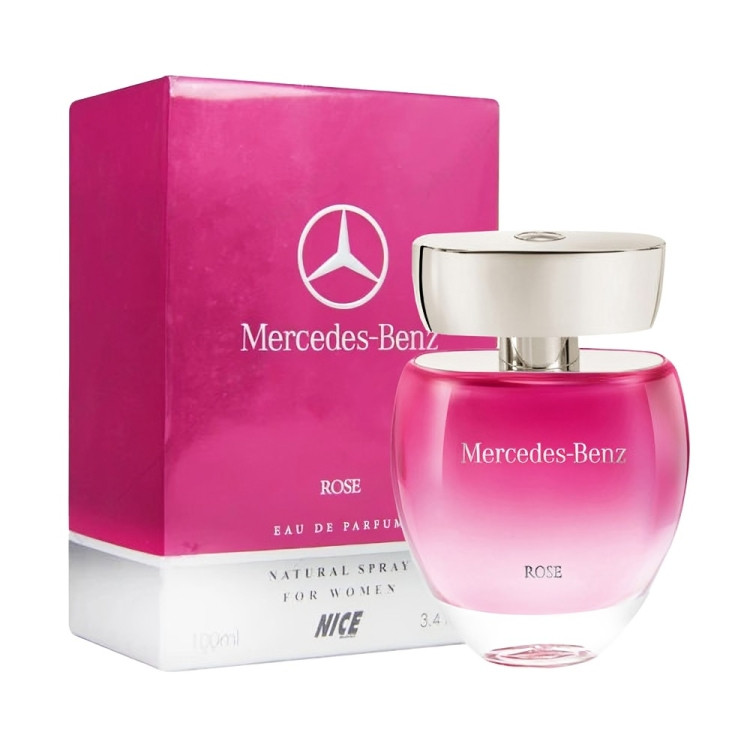 ادو پرفیوم زنانه نایس مدل Mercedes Benz حجم 100 میلی لیتر