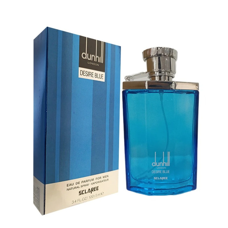 ادو پرفیوم مردانه اسکلاره مدل Dunhill london DESIRE Blue حجم 100 میلی لیتر
