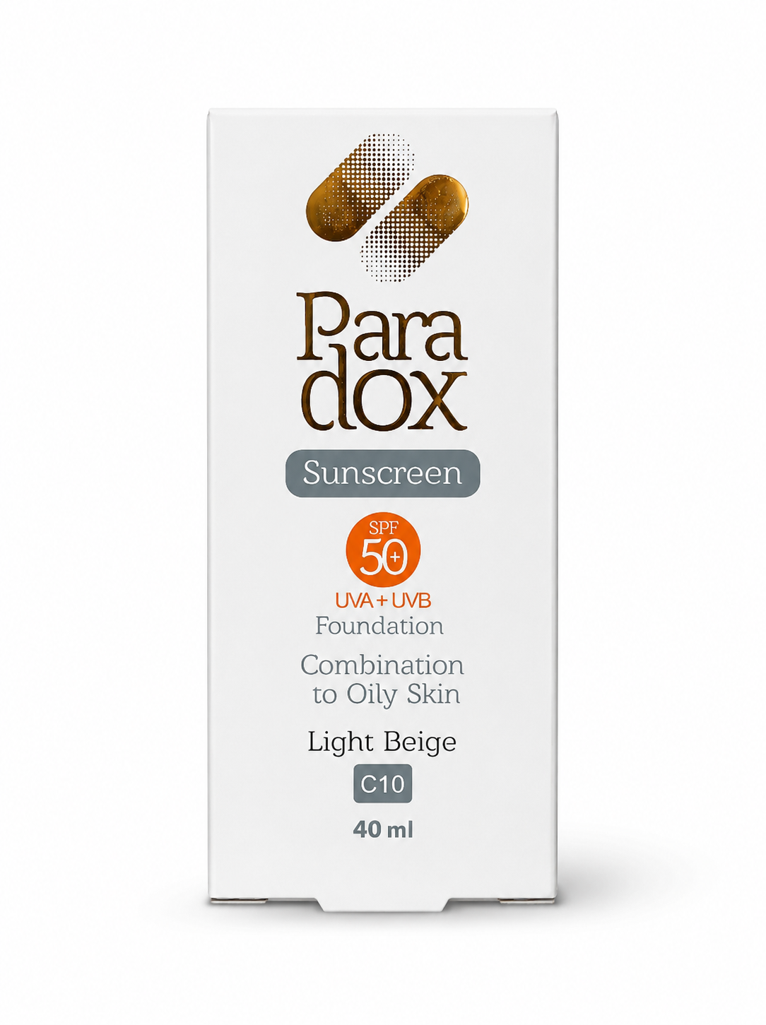 کرم ضد آفتاب +SPF50 مناسب پوست مختلط تا چرب پارادوکس 40 میلی لیتر