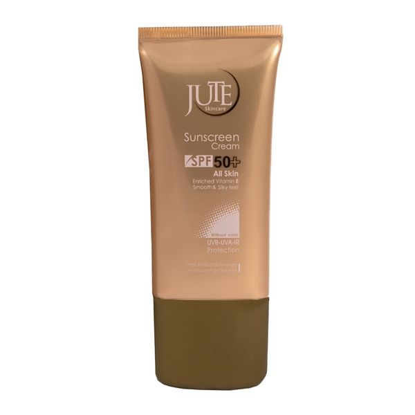 ضد آفتاب +SPF50 انواع پوست 40 میل بی‌رنگ ژوت