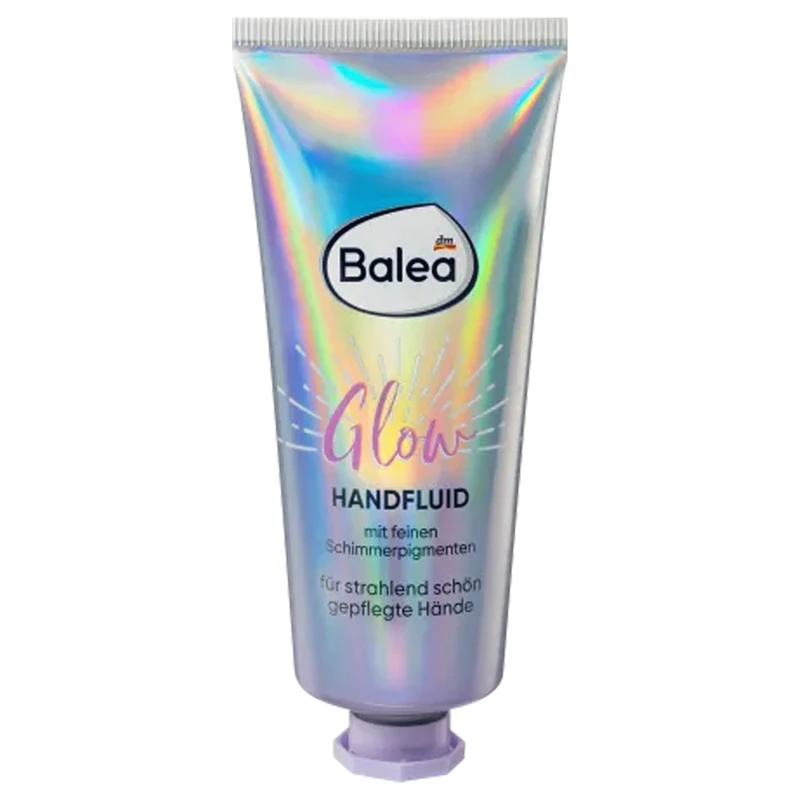 کرم دست بالیا گلو (Balea Glow) با پیگمنت‌های براق‌کننده، ۷۵ میلی‌لیتر