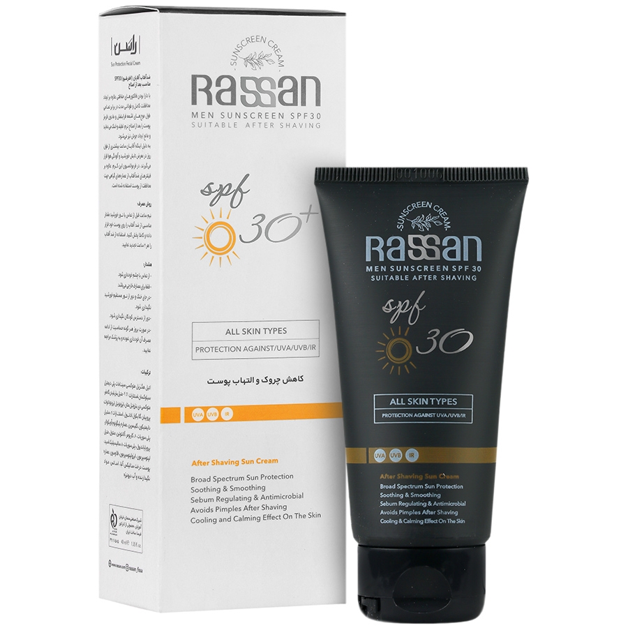 ضد آفتاب افترشیو آقایان SPF30 راسن