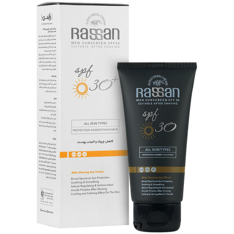 ضد آفتاب افترشیو آقایان SPF30 راسن