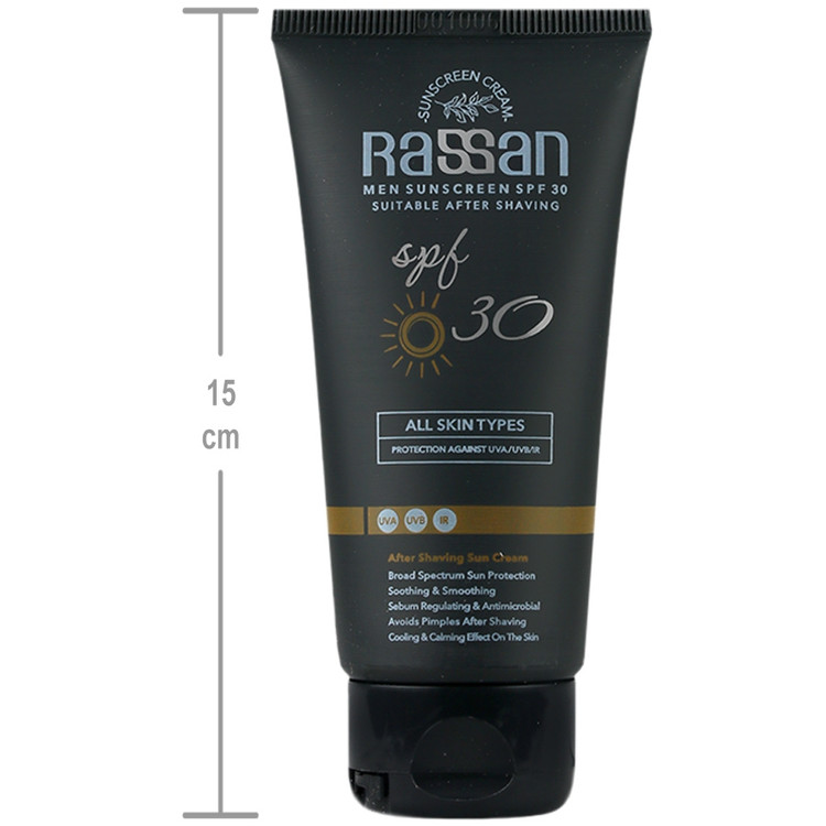 ضد آفتاب افترشیو آقایان SPF30 راسن
